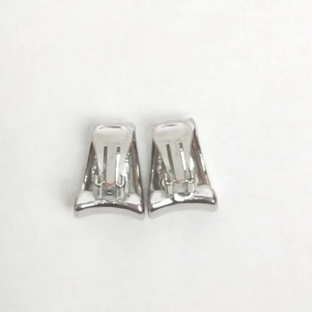Landau Silver Men's Classic Cuff Links